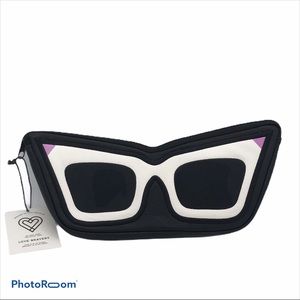 Sunglass Clutch Accessory Cosmetic Bag Purse